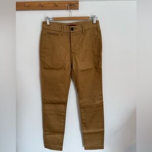 Hiroshi Kato Khaki Slim Chinos